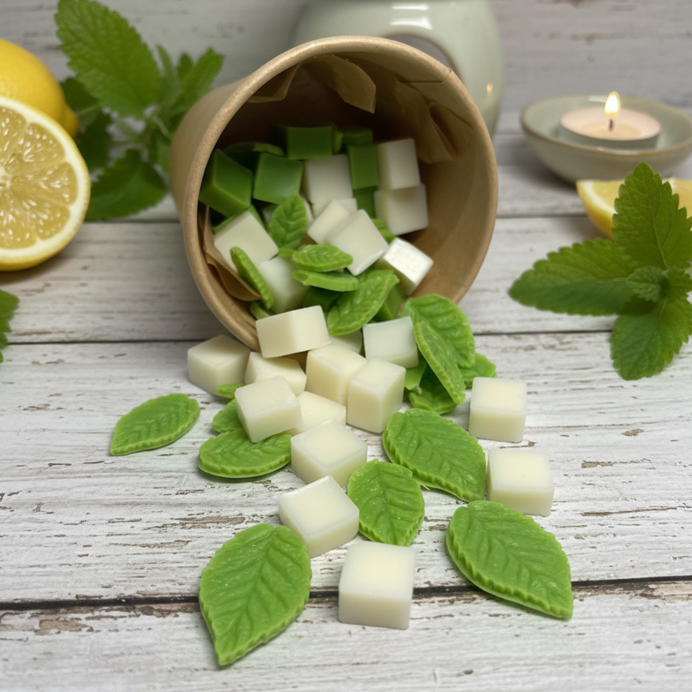 Citromfű illatviasz - Serenity Candle