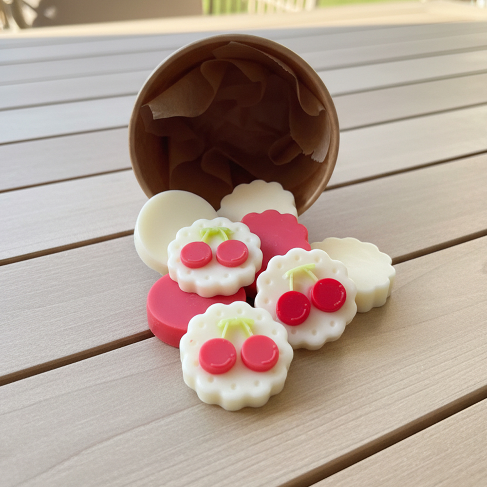 Cseresznyés illatviasz - Serenity Candle