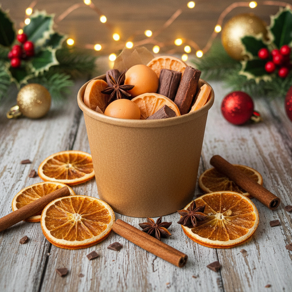 Fahéjvarázs illatviasz - Serenity Candle