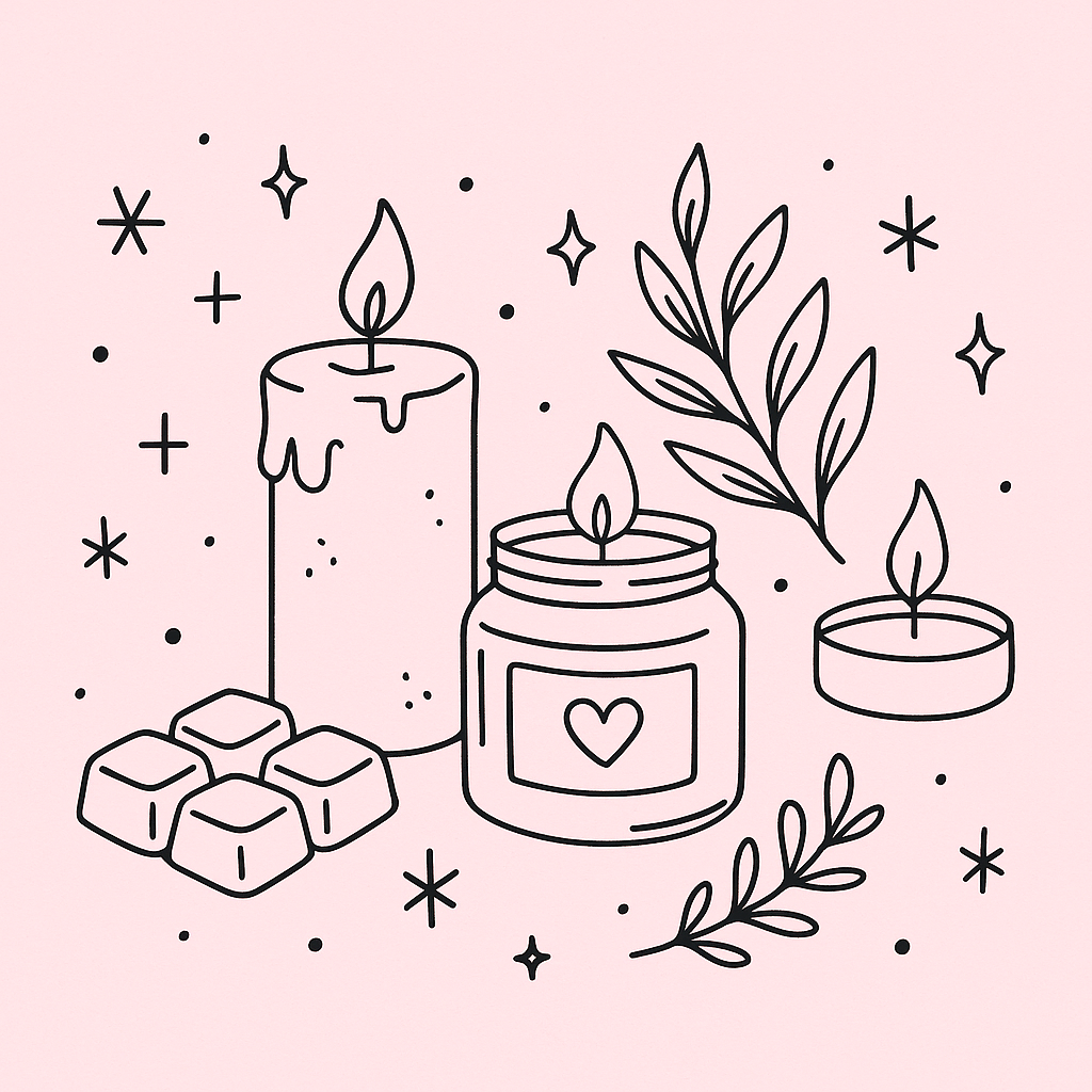 Serenity Candle webshop kezdőlap