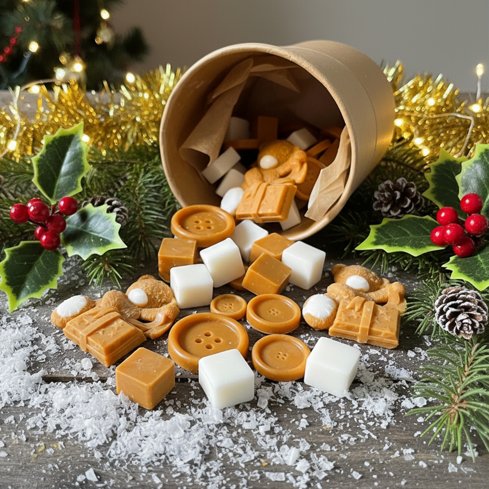 Macis illatviasz - Serenity Candle