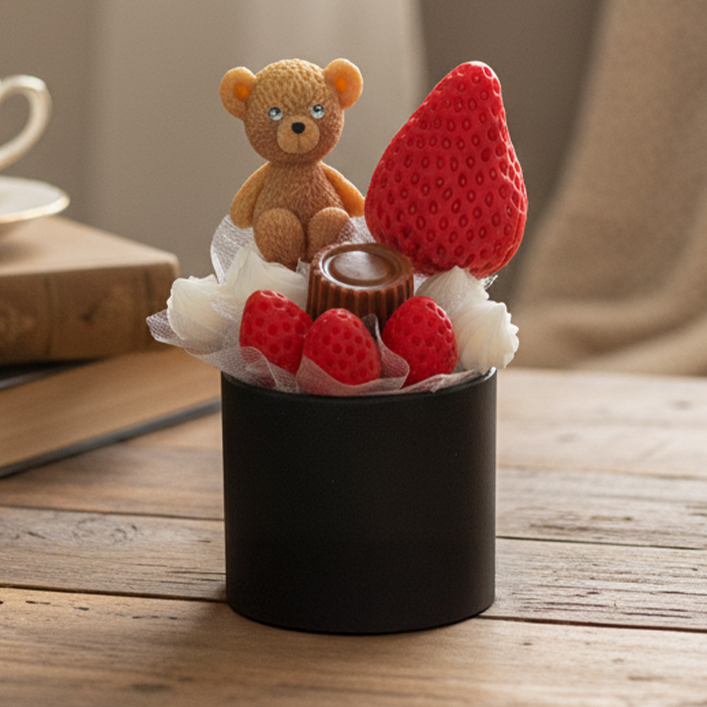 Macis illatviasz Box - Serenity Candle