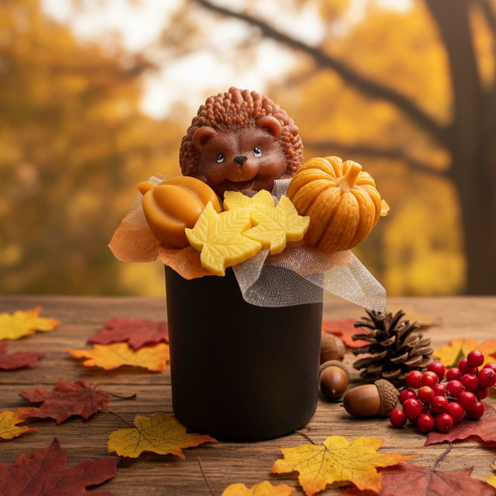 Sünis illatviasz box - Serenity Candle