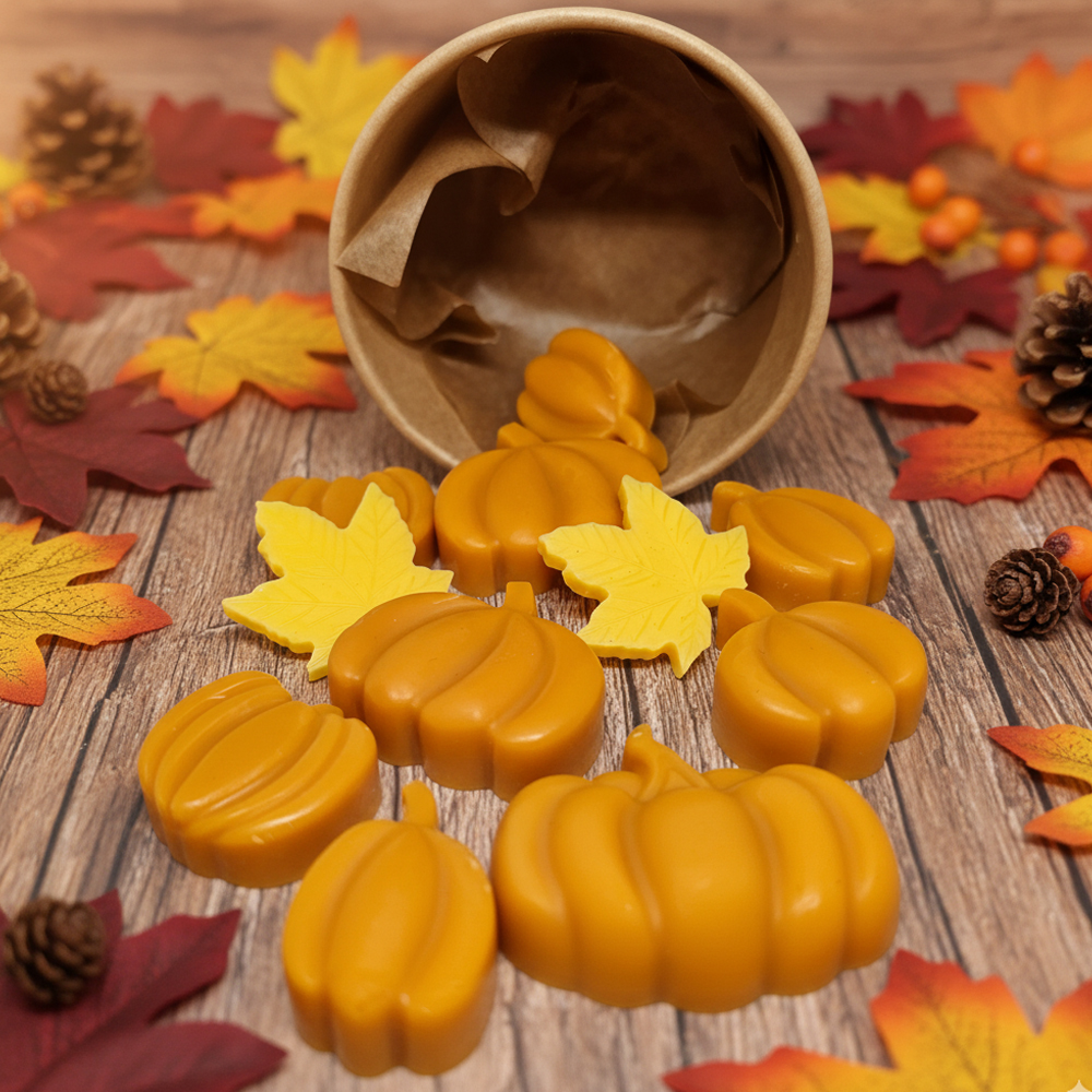 Sütőtökös illatviasz - Serenity Candle