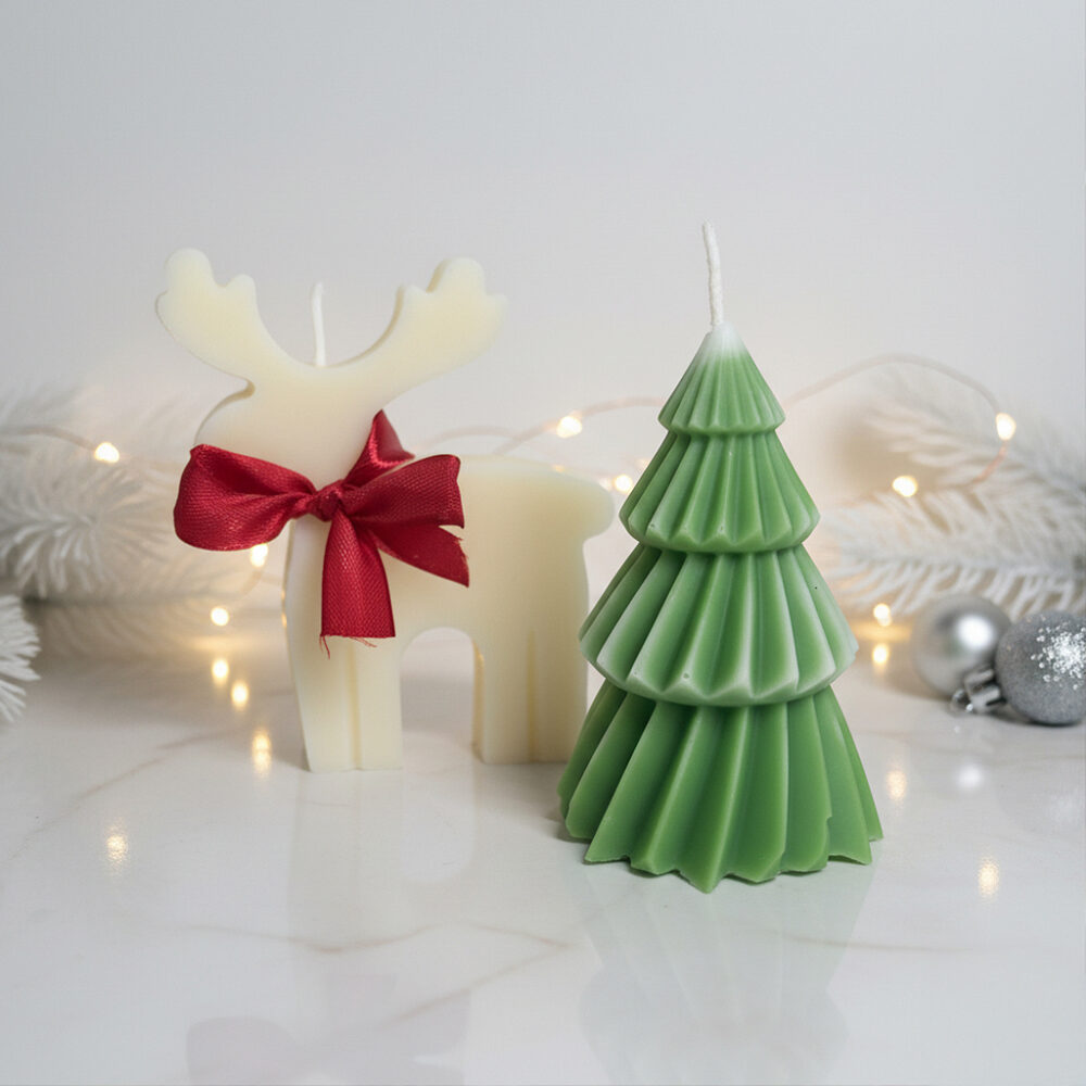 Karácsonyi illatgyertya - Serenity Candle