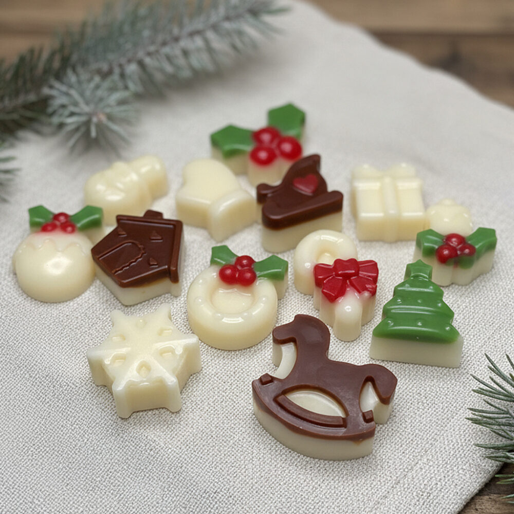 Karácsonyi illatviasz - Serenity Candle