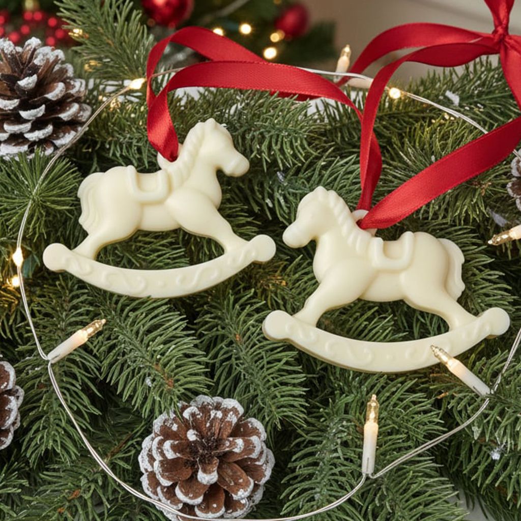 Karácsonyfa dísz illatviasz - Serenity Candle