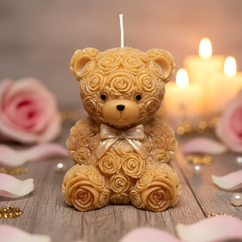 Valentin napi maci gyertya - Serenity Candle